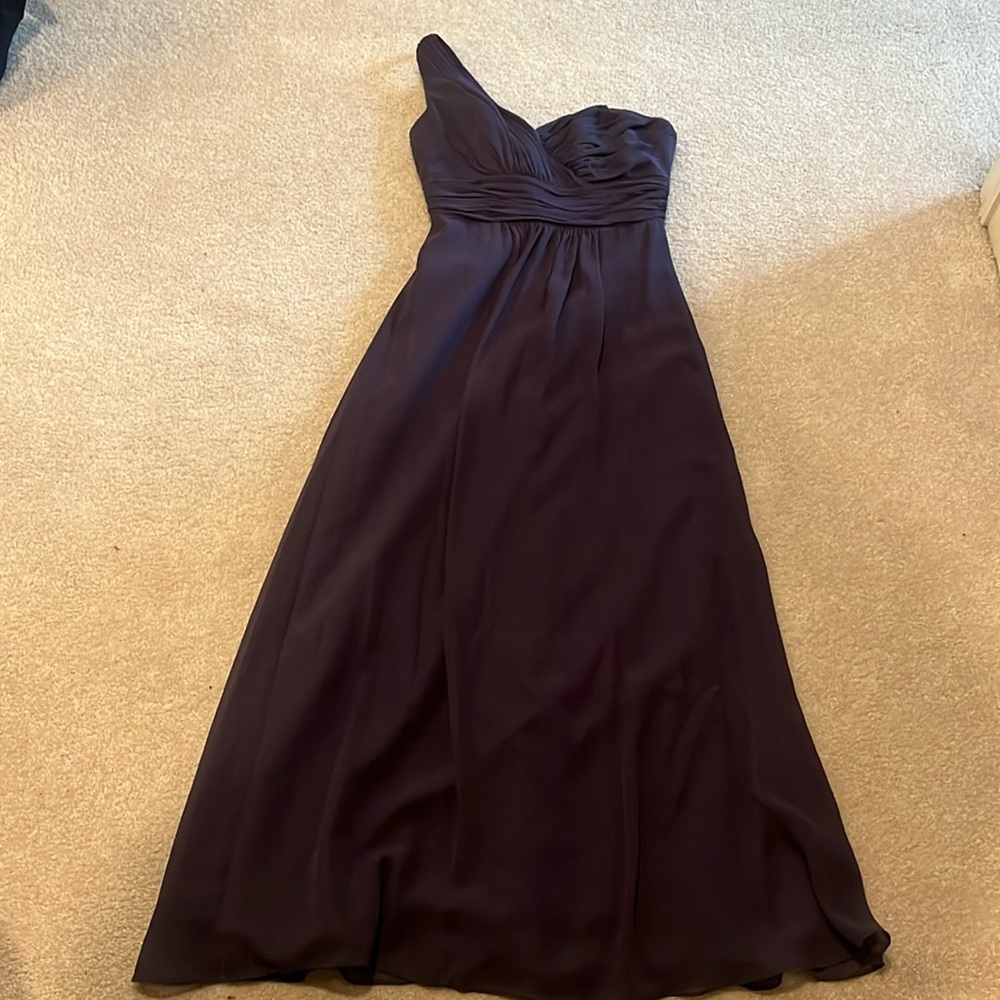 Andrew Adela long formal dress.